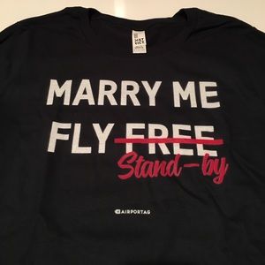 Fly Free T-Shirt NWOT